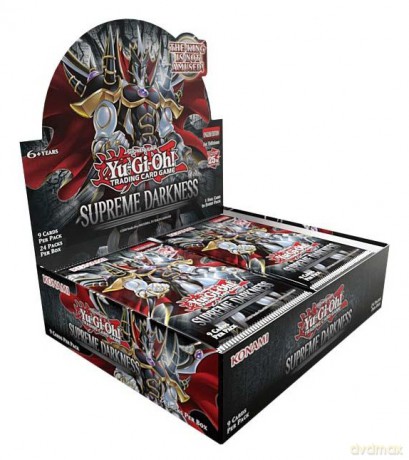 YuGiOh Supreme Darkness Booster Display DE 24 szt Box