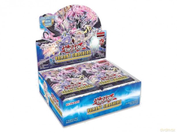 YuGiOh! TCG Valiant Smashers Booster - 24er DISPLAY