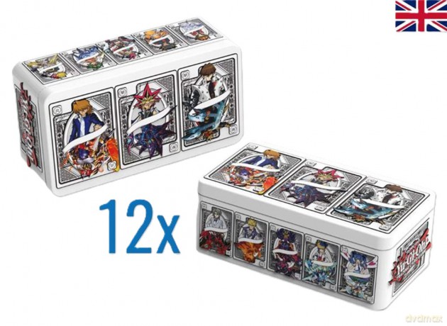 Yu-Gi-Oh! TCG: 2025 Mega-Pack Tin Display (12) EN