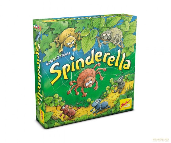 Zoch - Spinderella - Kinderspiel des Jahre 2015