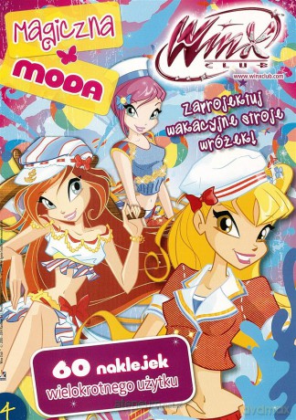 Winx Club. Magiczna moda 4 [KSIĄŻKA]