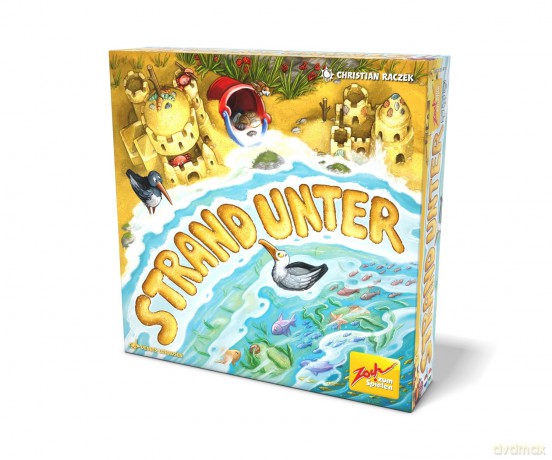 Zoch - Strand unter (3D Zamki z piasku)