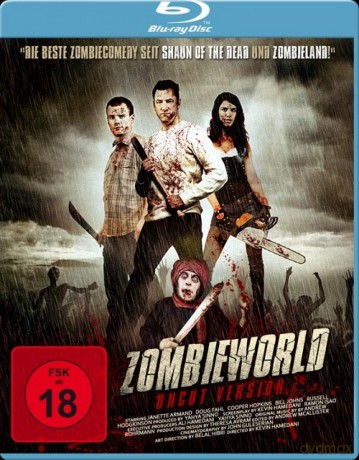 Zombieworld - Uncut Version [Blu-Ray]