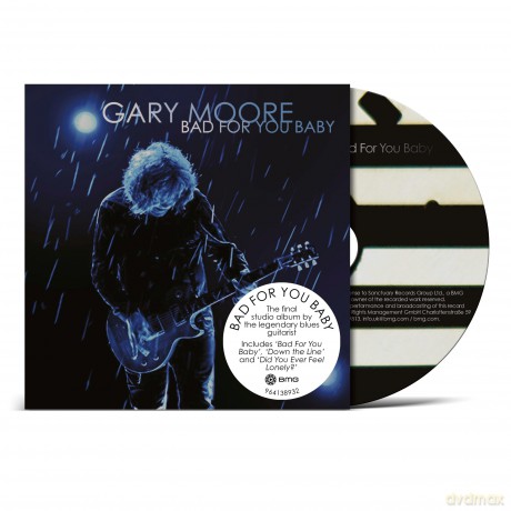 Gary Moore: Bad For You Baby [CD]