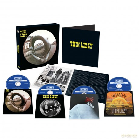 Thin Lizzy: Thin Lizzy [BOX] [3CD]+[Blu-Ray]