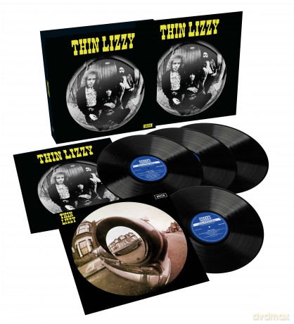 Thin Lizzy: Thin Lizzy [4xWinyl]