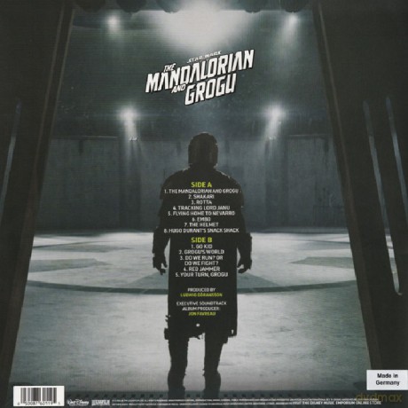 Star Wars: The Mandalorian And Grogu soundtrack (Gwiezdne wojny: Mandalorian i Grogu) (Ludwig Goransson) [Winyl]