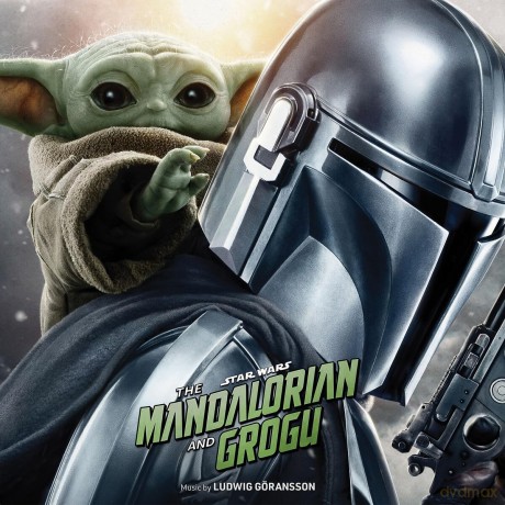 Star Wars: The Mandalorian And Grogu soundtrack (Gwiezdne wojny: Mandalorian i Grogu) (Ludwig Goransson) [Winyl]
