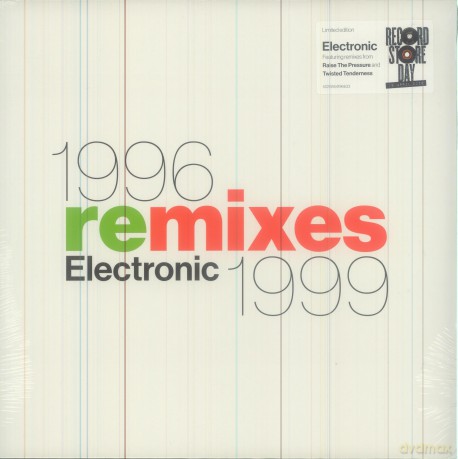 Electronic: 1996 Remixes 1999 (RSD 2026) [Winyl]