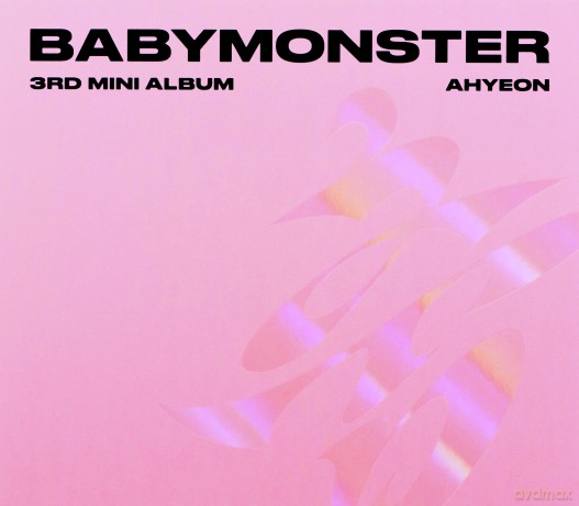 Babymonster: 3rd Mini Album (Choom) (Jewel Version - Ahyeon) [CD]