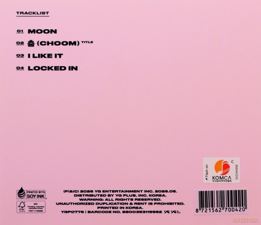 Babymonster: 3rd Mini Album (Choom) (Jewel Version - Asa) [CD]