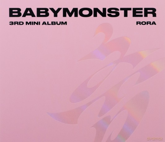 Babymonster: 3rd Mini Album (Choom) (Jewel Version - Rora) [CD]