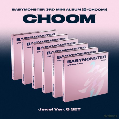 Babymonster: 3rd Mini Album (Choom) (Jewel Version - Ruka) [CD]