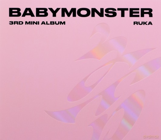 Babymonster: 3rd Mini Album (Choom) (Jewel Version - Ruka) [CD]
