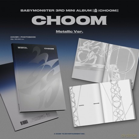 Babymonster: 3rd Mini Album (Choom) (Photobook - Metallic Version) [CD]