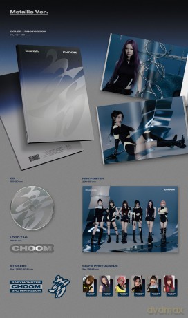 Babymonster: 3rd Mini Album (Choom) (Photobook - Metallic Version) [CD]