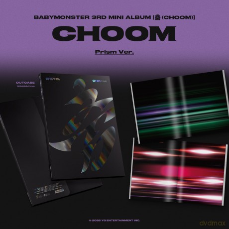 Babymonster: 3rd Mini Album (Choom) (Photobook - Prism Version) [CD]