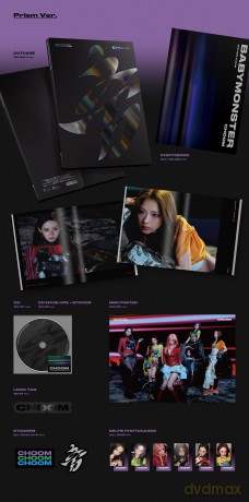 Babymonster: 3rd Mini Album (Choom) (Photobook - Prism Version) [CD]
