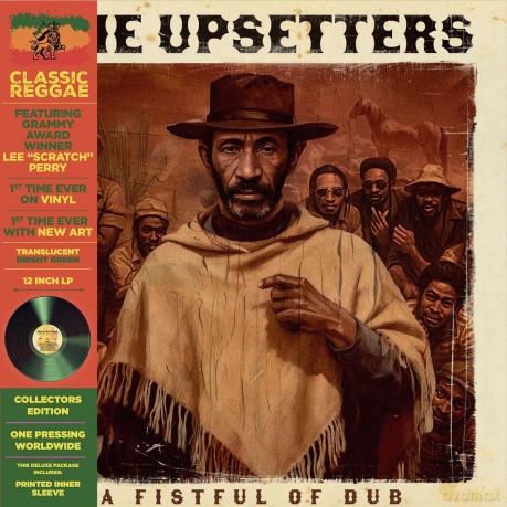 Upsetters: A Fistful Of Dub (Green) [Winyl]