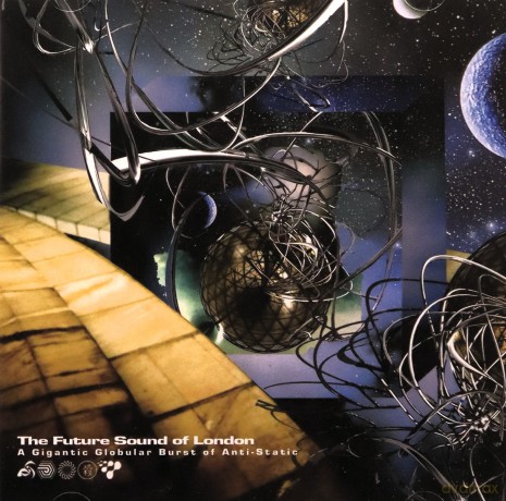 Future Sound Of London: A Gigantic Globular Burst Of Anti-Static [CD]
