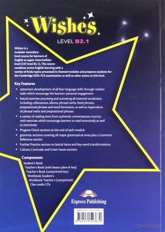 Wishes B2.1 (New edition) SB EXPRESS PUBLISHING [KSIĄŻKA]