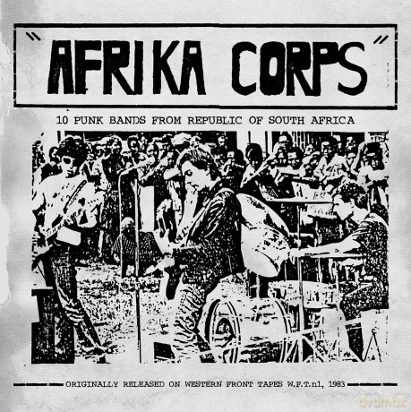 Afrika Corps - 10 Punk Bands From Republic Of South Africa [Winyl]