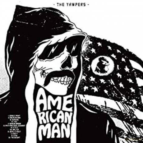 Yawpers: American Man (Red) [Winyl]