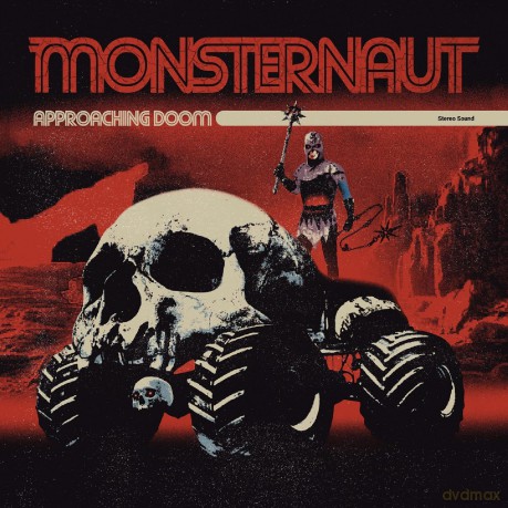 Monsternaut: Approaching Doom [CD]