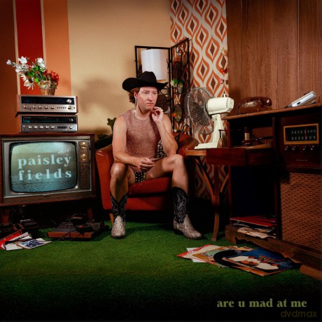 Paisley Fields: Are U Mad At Me (Emerald) [Winyl]