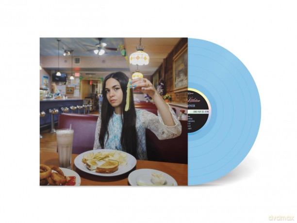 Storey Littleton: At A Diner (Blue) [Winyl]
