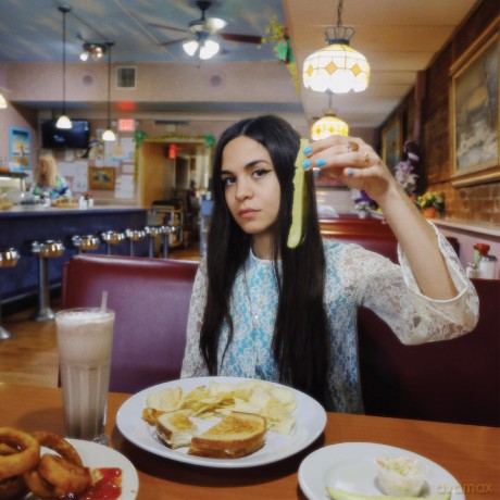 Storey Littleton: At A Diner (Blue) [Winyl]