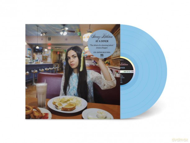 Storey Littleton: At A Diner (Blue) [Winyl]