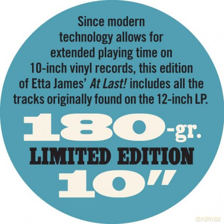 Etta James: At Last! (Limited) [Winyl]
