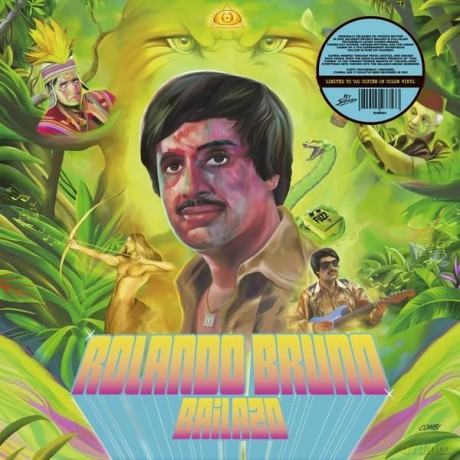 Rolando Bruno: Bailazo (Orange) [Winyl]
