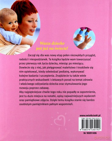 Witaj na świecie. Pierwszy rok życia dziecka [KSIĄŻKA]