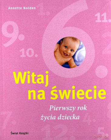 Witaj na świecie. Pierwszy rok życia dziecka [KSIĄŻKA]