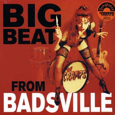 Cramps: Big Beat From Badsville (Coloured) [Winyl]