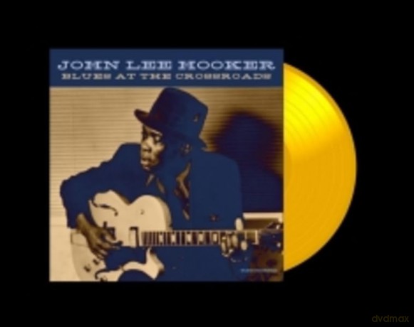 John Lee Hooker: Blues At The Crossroads (Limited) (Yellow) [Winyl]