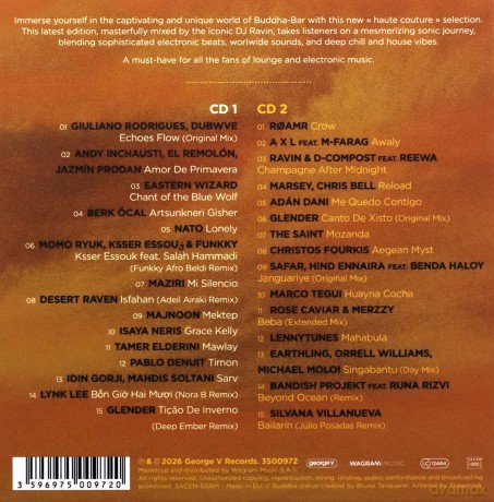Buddha Bar Vol. Xxviii [CD]