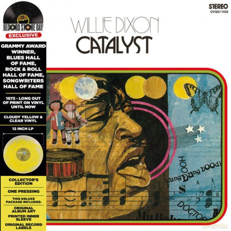 Willie Dixon: Catalyst (Yellow/Clear) (RSD 2023) [Winyl]