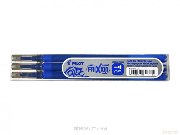 Wkład FriXion BLS-FRP5 L niebieski (3szt) PILOT