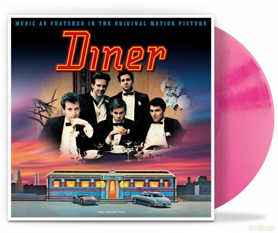 Diner soundtrack (Pink) [Winyl]
