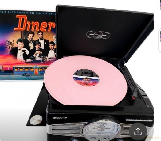 Diner soundtrack (Pink) [Winyl]