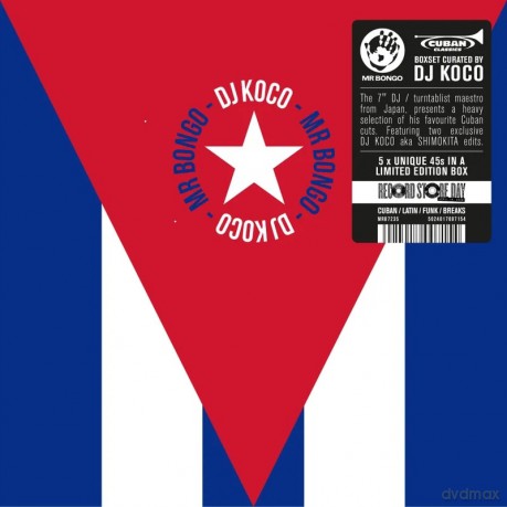 Dj Koco Aka Shimokita - Cuban (RSD 2026) [Winyl]