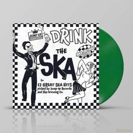 Drink The Ska (Green) [Winyl]