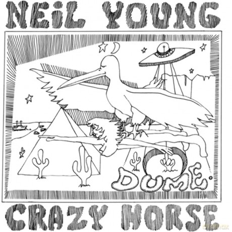 Neil Young With Crazy Horse: Dume [Winyl]