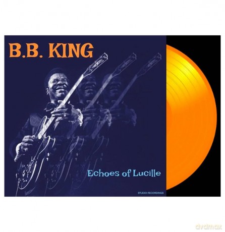 B.B. King: Echos Of Lucille (Limited) (Orange) [Winyl]