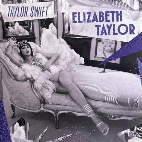 Taylor Swift: Elizabeth Taylor (Cry My Eyes Violet Glitter) (RSD 2026) [Winyl]