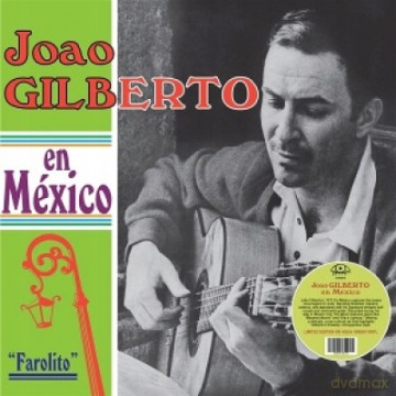 Joao Gilberto: En Mexico (Green) [Winyl]