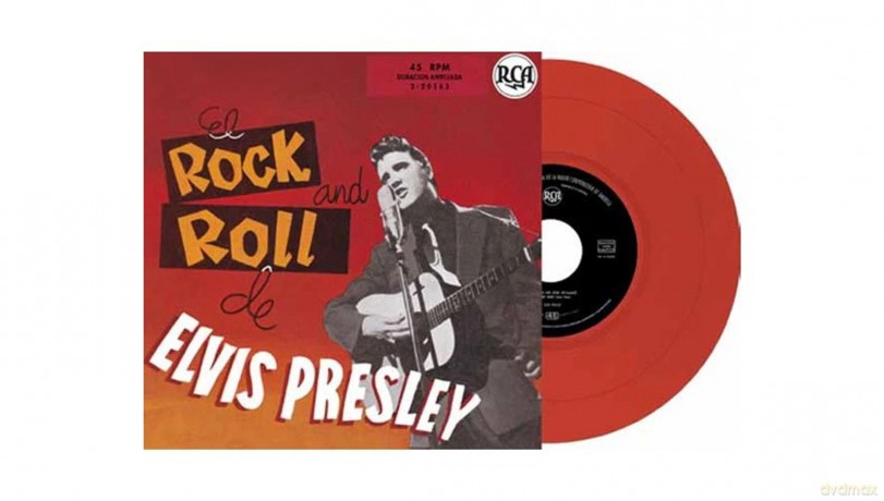 Elvis Presley: Ep Etranger Ndeg19 - El Rock And Roll De Elvis Presley (Spain) (Red) [Winyl]